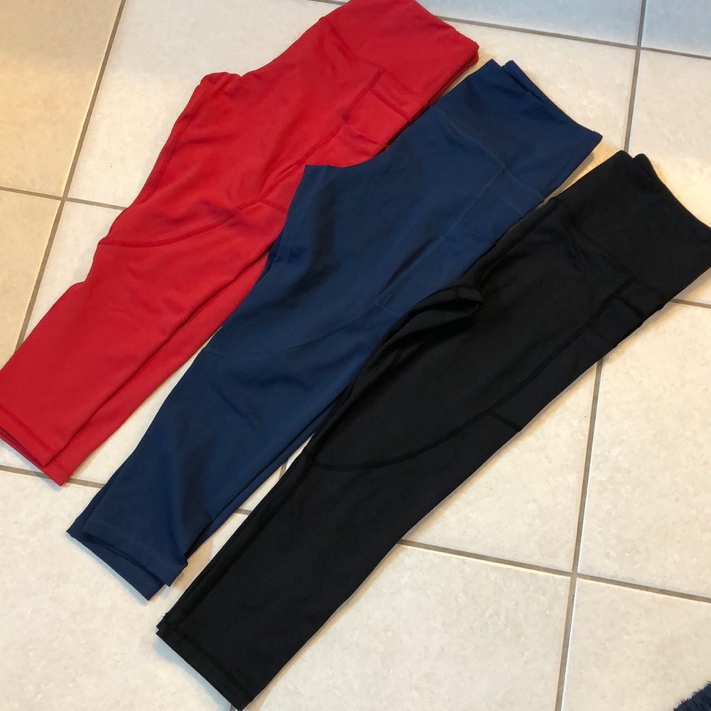 Zyia Black Pocket Light n tights